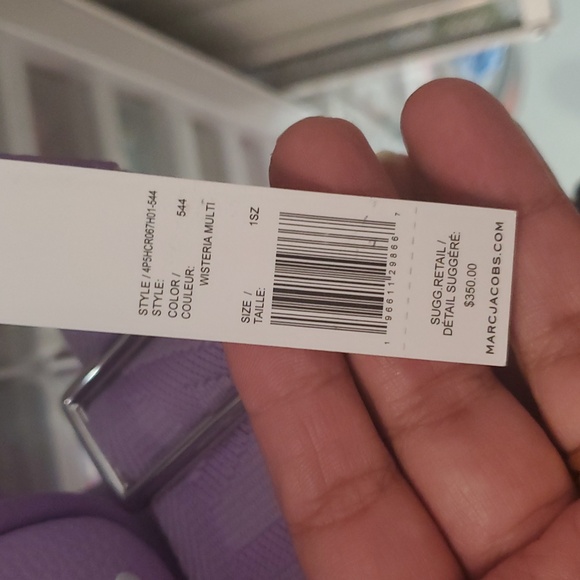 NWT Marc Jacobs "Wisteria" crossbody camera bag. - Picture 10 of 12